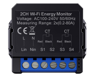 Avatto Inteligentny dwukierunkowy licznik energii WiFi WPM16-2 - 1510597 - zdjęcie 1